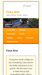 Mobile Screenshot of casaana.com